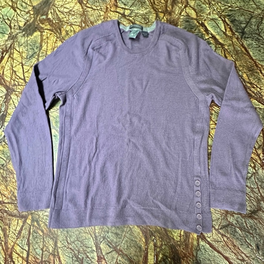 Armani Exchange Purple Sweater XL